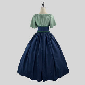 Robe Pixie de grande taille pour femmes, épaules dénudées, fée, taille cintrée, Corset, ensemble Maxi bohémien, Robe Tribal, Costume - Product Image 2