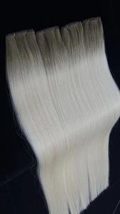 2022 नई प्रतिभाशाली कपड़ा 12A एक दाता डबल तैयार की कुंवारी मानव बाल एक्सटेंशन शीर्ष गुणवत्ता रेमी प्रतिभाशाली बाल हाथ बंधे wefts - Product Image 6