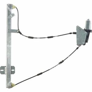 Lève-vitre électrique côté conducteur avec moteur, compatible avec Iveco OM115 TURBOTECH OM190 T RANGE OM165 2 S. (2997177) - Product Image 2