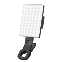 Nouvelle lampe LED pour téléphone portable CL-V11 CL-V11R avec clips, lumière d'appoint pour selfie 5W 2000mAh, idéale pour les vidéos TikTok