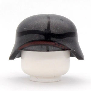 หมวกกันน็อคลายพรางทหารเยอรมัน WW2บล็อกตัวต่อขนาดเล็กทหารสำหรับสงครามฤดูหนาว - Product Image 4