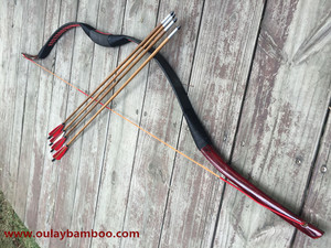 Black Raksha <strong>Traditional</strong> Fiberglass <strong>Bows</strong> Recurve <strong>Bows</strong> Custom <strong>Bow</strong> - Product Image 5