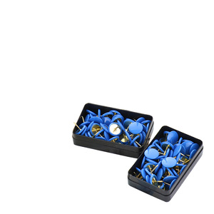 Phong Cách Mới Đầy Màu Sắc Kim Loại Sáng Tạo Đẩy Pins Cho Văn Phòng Sử Dụng Bền Đa-Chức Năng Văn Phòng Phẩm Nguồn Cung Cấp - Product Image 5