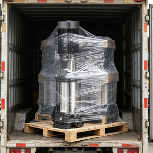 Pompe centrifuge verticale multi-étages personnalisée, pompe haute pression OEM/ODM pour circulation industrielle et système HF-GLF01 Pressu - Product Image 6