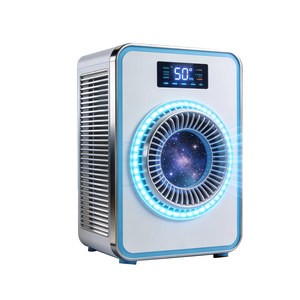 Haustierhaus Smart 2-in-1 Mini-Luftreiniger Filtert Allergien Tierhaare Gerüche Aromatherapie-Diffusor für Büro Zuhause Haustier-Luftreiniger - Product Image 5