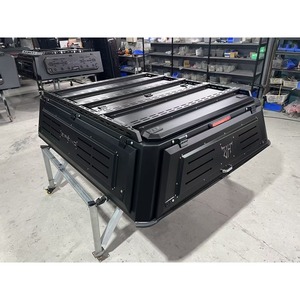 หลังคาคลุมรถบรรทุก Truckearth zf แบบ 4 หน้าต่างเปิดได้ สำหรับ byd shark ford ranger gmw - Product Image 6
