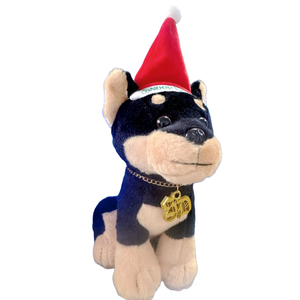 Fornitore di peluche giocattoli morbidi ricamo marrone orso di <span class=keywords><strong>natale</strong></span> con vestiti di 30cm simpatico peluche peluche animale di peluche per i regali - Product Image 6
