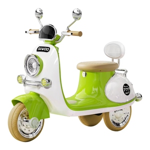 Magnifique voiture électrique pour enfant avec couleurs personnalisables, châssis en acier, plastique, pour les enfants de 2 à 4 ans, alimentée par batterie - Product Image 4
