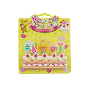 Nouveauté : Bougies d'anniversaire personnalisées avec logo, en cire de paraffine, faites à la main, non parfumées, emballage premium pour cadeaux de fête - Product Image 4