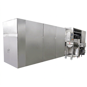 Proveedores de fábrica Línea automática de producción de conos de oblea de helado moldeado de cono - Product Image 1