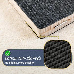 Rampa Ajustable de Madera para Mascotas, Perros y Gatos, Escaleras Plegables Antideslizantes, <span class=keywords><strong>Escalera</strong></span> para Perros para Sofá, Ideal para Razas Pequeñas y Medianas - Product Image 4
