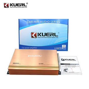 Kuerl H-608 9800W ระบบเครื่องเสียงติดรถยนต์4ช่องคุณภาพสูง - Product Image 1