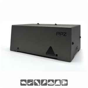 Lampe infrarouge trapézoïdale 2-en-1 60W à culot G9 avec thermostat de cycle jour/nuit pour terrariums - Product Image 6