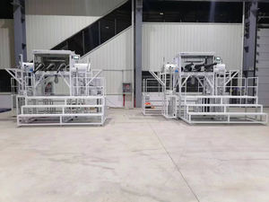 एकल पक्ष वैक्यूम दस्ताने बॉक्स को शुद्धिकरण और पुनर्जनन प्रणाली सहित - Product Image 5