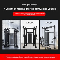 Barre de traction en acier, station de dips, support de tractions, appareil de musculation pour pectoraux, structure de gym universelle