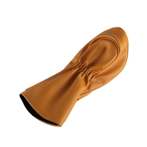 Personalización Francia <span class=keywords><strong>palo</strong></span> Pan Forma <span class=keywords><strong>Golf</strong></span> Driver Headcovers <span class=keywords><strong>Madera</strong></span> Híbrido Pu cuero Head cover - Product Image 2