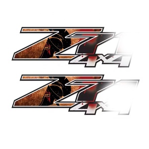 สติกเกอร์ไวนิล4X4 Z71ติดรถเลือกได้หลากหลายแบบสติกเกอร์ไวนิลติดรถกระบะออฟโรดไวนิลสติ๊กเกอร์ตกแต่งสำหรับรถกระบะ - Product Image 6