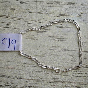 Chaînes en argent sterling 925 très demandées, fournitures de bijoux en gros par Sejal Creation Pvt. Modèle C19 - Product Image 1