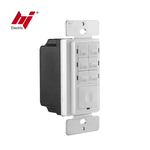 Timer Switch Latching Relay Control W/ WALLPLATE