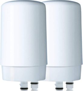 Filtro de Agua para Grifo Z037 Certificado, Reduce Impurezas y Olores para Cocina Doméstica, Reemplazo para 3631 36312 FF-100 - Product Image 3