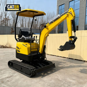 Small Excavation Machine Agricultural <strong>Excavator</strong> Spare Parts Garden Crawler <strong>Micro</strong> Digger Mini <strong>Excavator</strong> - Product Image 1