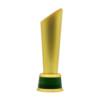 Trophées de récompense pour événements sportifs, coupes de football, trophées commémoratifs personnalisés pour événements d'entreprise, gravés et conçus de manière créative