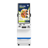 Kiosco de Impresión de Fotos de 32 Pulgadas, 4 GB + 64 GB, Escaneo/Copia e Impresión de Documentos, Escáner de Documentos, Kiosco Digital con Pago Efectivo