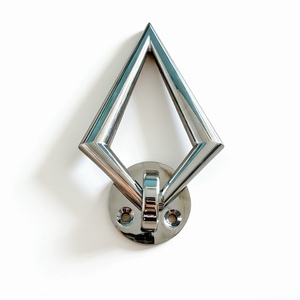 Nouveautés : Poignée de <span class=keywords><strong>porte</strong></span> en alliage de zinc avec anneau de traction <span class=keywords><strong>diamant</strong></span>é, boutons décoratifs pour canapé, chaise et accoudoir de cuisine - Product Image 2