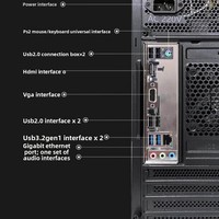 Ordinateur de bureau professionnel Lenovo pour Yinan Zhe Co-G8, I5-14500HX, RAM DDR4, nouveau Chrome OS, authentique