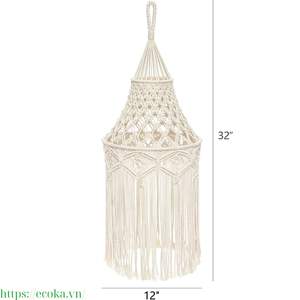 Gran oferta creativa estilo bohemio 100% algodón tejido a mano pantalla Simple multifuncional decoración del hogar tela calidad confiable - Product Image 2