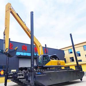 2025 vendita calda nuova draga d'acqua profonda SZ500C 46ton escavatore cingolato anfibio con 1.3m ³ secchio e CE certificato - Product Image 1