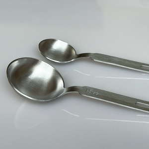 อุปกรณ์ทำขนมในครัว ช้อนตวงกาแฟ ชา สแตนเลส SUS304 5/15 ซีซี  ด้ามยาว เป็นมิตรกับสิ่งแวดล้อม - Product Image 3