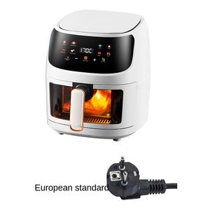 Horno eléctrico inteligente de 6L, freidora de aire electromecánica de acero inoxidable para el hogar o el Hotel, patatas fritas automáticas para regalos - Product Image 4