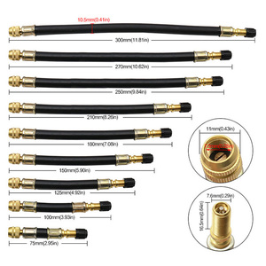 75-300 мм, удлинитель для велосипедного насоса - Product Image 1
