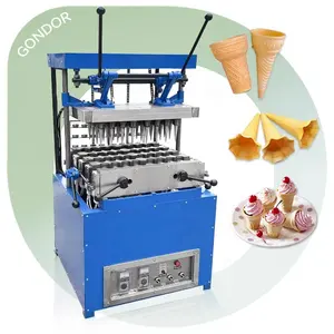 Edible Coffee Cup Making MachineWafer Tea Cup Machine For Sale