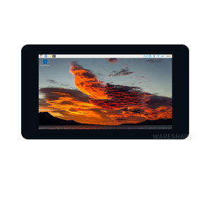 จอแสดงผลแบบสัมผัสขนาด 7 นิ้ว รองรับ DSI Interface ความละเอียด 800x480 - Product Image 6