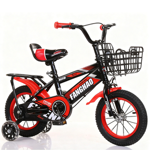 Chất Lượng Hàng Đầu 12/14/16/18 Inch Trẻ Em Xe Đạp Chàng Trai Cô Gái Toddler Xe Đạp Có Thể Điều Chỉnh Chiều Cao Kid Xe Đạp Với Có Thể Tháo Rời Giỏ - Product Image 3
