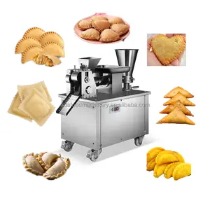 Fully Automatic Commercial Empanada Maker Indian USA Chinese Comercial Dumpling Empanda Samosa Make Machine