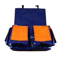 Sac à outils électriques lourds, bâche en PVC, organisateur d'outils à main