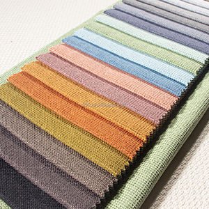 Tenghui Sản phẩm mới bán buôn mềm Nhà dệt linen-như vải sofa vải linen loại Linen nhìn đồ nội thất Vải cho sofa - Product Image 4