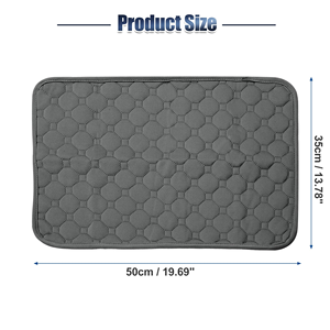 Modern Soft All Season Corduroy <b>Dog</b> & Cat <b>Bed</b> Pet Sleeping Mat Breathable Non-slip Washable Skin-friendly Mattress - Product Image 3