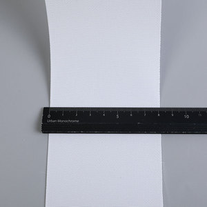 白織り良質ポリエステルカーテンテープ簡単組み立てS折りたたみ見出しテープ - Product Image 2