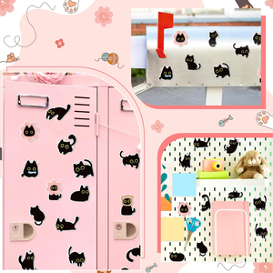 แม่เหล็กติดตู้เย็นลายการ์ตูนแบบไดคัท ดีไซน์น้ำหนักเบา เป็นมิตรกับสิ่งแวดล้อม สำหรับเด็ก - Product Image 2