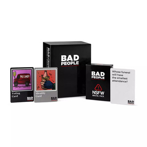 Trò chơi hội đồng quản trị Châu Âu và mỹ người xấu phiên bản cơ bản mở rộng bên trò chơi giấy tráng hộp màu - Product Image 5