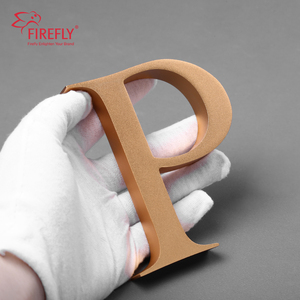 Custom business shop Metal Signs decor lettere dell'<span class=keywords><strong>alfabeto</strong></span> in acciaio inossidabile 3D Metal Logo sign for Wall - Product Image 3