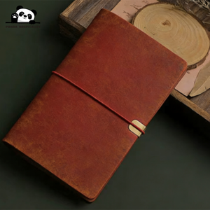 Cuaderno de Cuero Encuadernado Vintage A4/A5 con Logotipo Personalizado, Impresión Offset, <span class=keywords><strong>Diario</strong></span> con Cubierta de Cuero Suave - Product Image 5