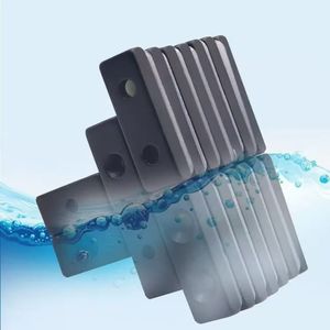 Disco de imán fuerte de alto rendimiento N35 N38 N45 N52 imán de neodimio epoxi negro impermeable redondo plano Delgado Iman para industriales - Product Image 5