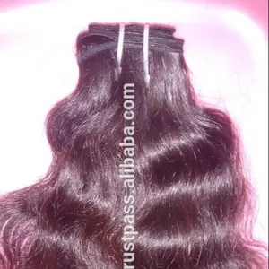 Cuticle free hair weaving.First-Rate Quality Indian Virgin Remy Bulk Human Hair,100% remy indian human hair extension weft