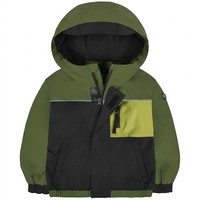 Veste coupe-vent unisexe pour enfants, légère, en softshell, avec fermeture éclair, imperméable, coupe-vent, pour toutes les saisons