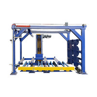 Ligne de production de panneaux muraux pour panneaux sandwich composites